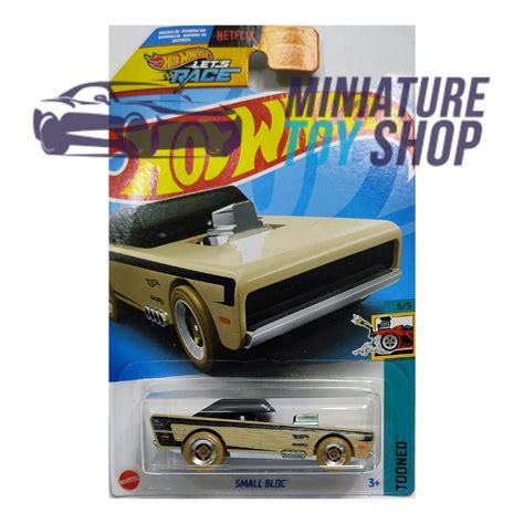Hot Wheels 2024 Mainline Small Bloc Bei MINIATURE TOY SHOP