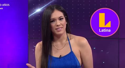 Jazmín Pinedo destruye a Latina TV y respalda a Johanna San Miguel Había argolla si les