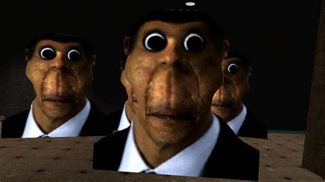 Obunga Is Too Scary Gmod Nexbot Youtube