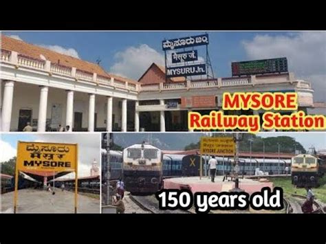 mysuru junctionmys mysore railway station  years