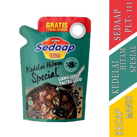 Kedelai Hitam Spesial Kecap Sedaap Kecap Manis 728gr Lazada Indonesia