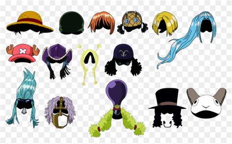 One Piece Head By H2o Fr Brook Free Transparent Png Clipart Images