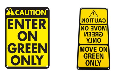 Safety Signs | Nova Technology Loading Dock Equipment
