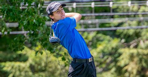Junior Amateur Emmerich Sets Pace On Day 1 MASSGOLF