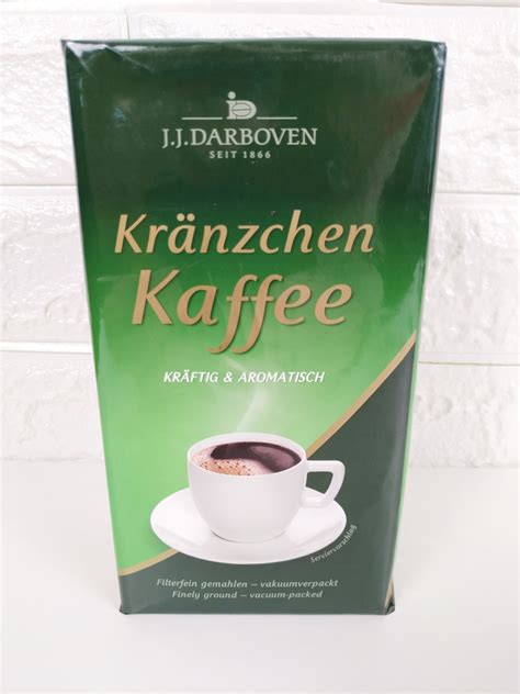 Купить Кофе молотый J.J. Darboven Kranzchen Kaffee Kraftig&Aromatisch ...