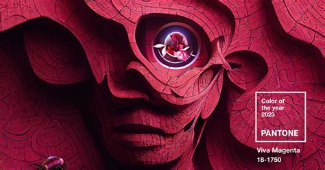 Pantone Announces Viva Magenta” As The 2023 Color Of The Year