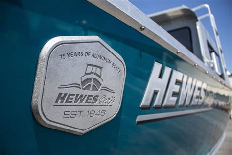 75 Years And Counting Hewescraft