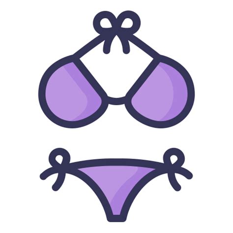 Icono De Bikini Generic Outline Color