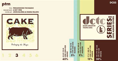 Design Convention Trading Cards Cake Album Covers Behance