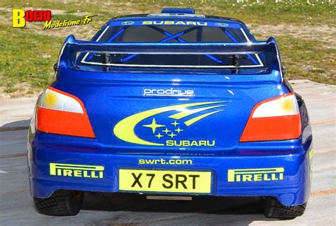 Essai Hpi Piste Wr Subaru Impreza Wrc Richard Burns