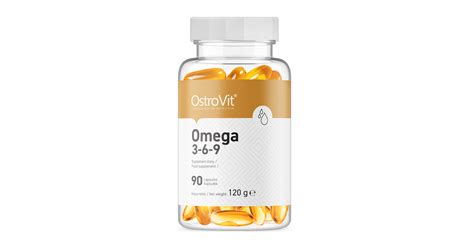 OstroVit Omega 3-6-9 - recenze a zkušenosti | Aktin
