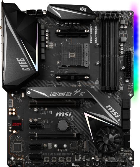 Msi Mpg X Gaming Edge Wifi Am Amd X Atx Galaxus