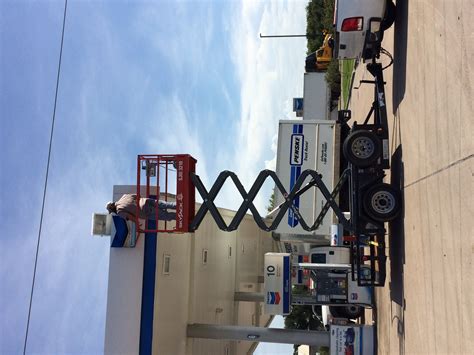 Picture from a gas station my boss sent me : r/OSHA