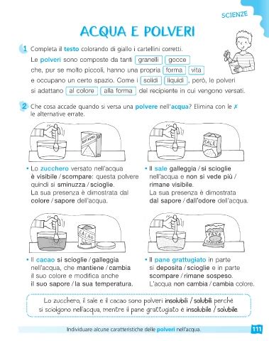 Page Missione Matematica Scoprire