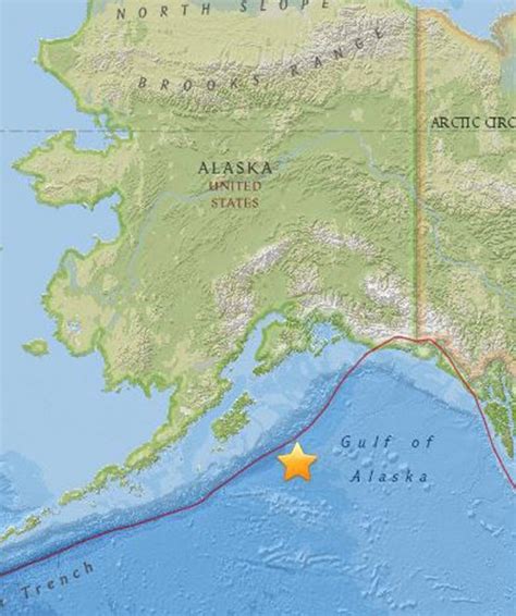 Un Se Smo De Grados En Alaska Ee Uu Provoca Alerta De Tsunami