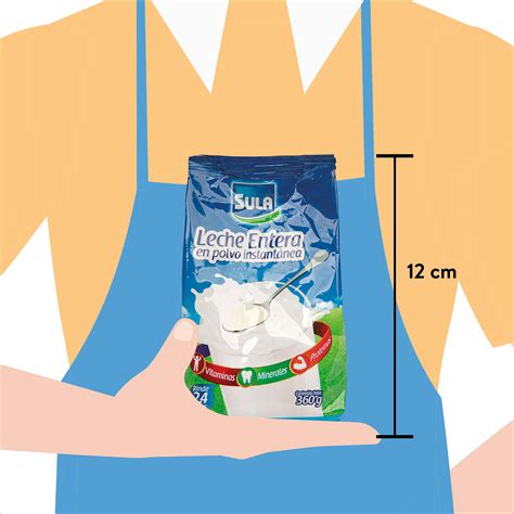 Comprar Leche Sula En Polvo Instantanea Bolsa 360 Gr Walmart Honduras