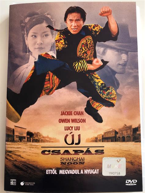 Shangai Noon Dvd 2000 Új Csapás Directed By Tom Dey Starring