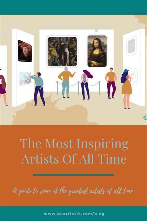 inspiring artists beartistik