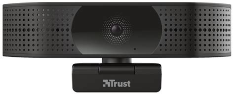ᐉ Веб-камера TRUST Teza 4K Ultra HD Black (24280) — купити в Києві і ...