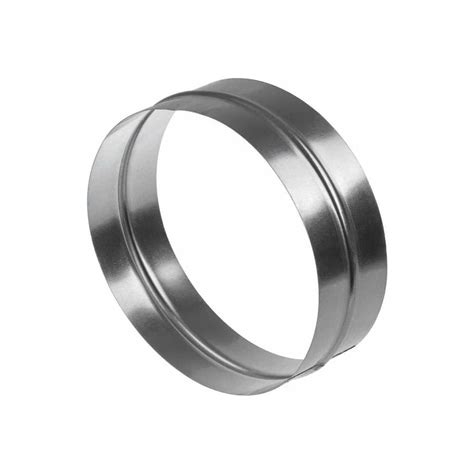 Соединитель 120 мм, оцинкованная сталь для круглых воздуховодов ООО ...