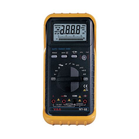 Classical Auto Ranging Digital Multimeter MY67/ MY68