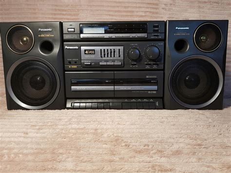 RADIOMAGNETOFON BOOMBOX PANASONIC RX-CT 980 - 7553029868 - oficjalne ...