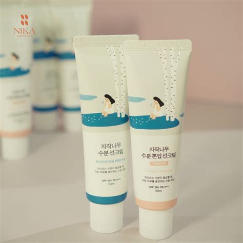 Kem Chống Nắng Round Lab SPF 50+ PA++++ 50ml - Nika Cosmetics