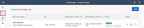 Add Federated Sap S Hana Roles To Your Sap Build Work Zone Site Sap