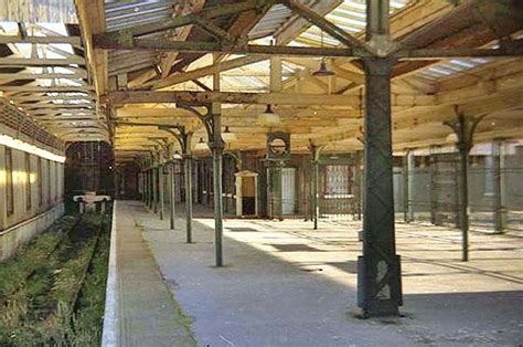 Disused Stations Ilfracombe Station Old Train Station Disused
