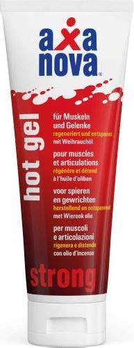 Leki przeciwbólowe Axanova Sa Hot Gel Przeciwbólowy Intensywnie Rozgrzewa ml Opinie i ceny