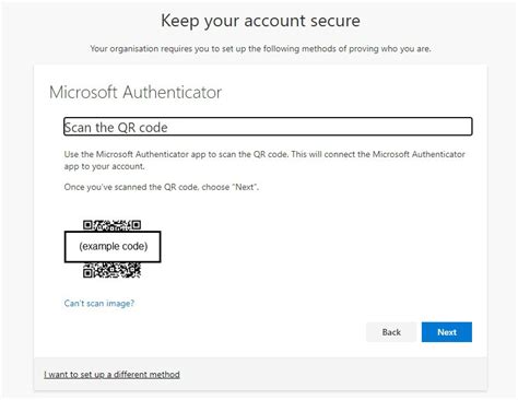 set  mfa   authenticator app  service nuit newcastle