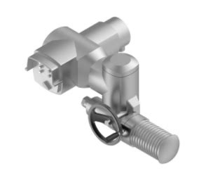 Danfoss Эл. привод AUMA Norm SQ 05.2 / 380В для ШК JiP DN80 Станд ...