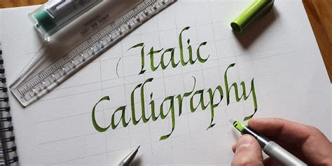 calligraphy writing small letters