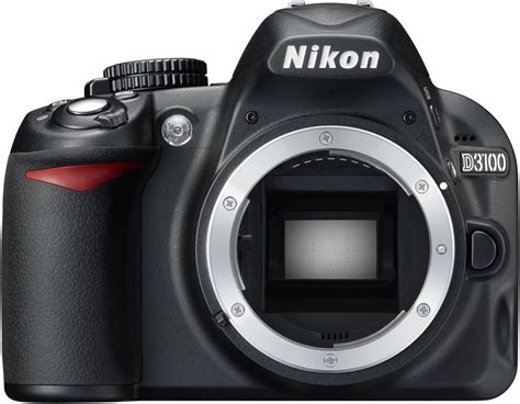 Amazon.com : Nikon D3100 Digital SLR Camera Body (Kit Box) No Lens ...
