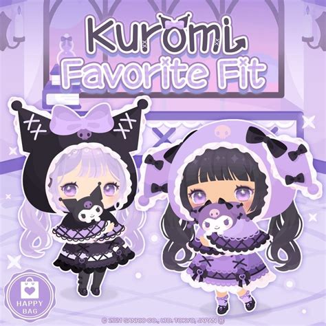 Kuromi Favorite Fit Hello Sweet Days Wiki Fandom