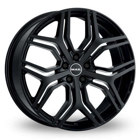 Mak Kingdom Gloss Black Alloy Wheels Wheelbase