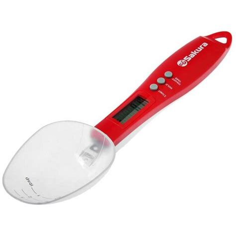 Купить Весы кухонные Sakura SA-6083RW, электронные, до 0.3 кг, ложка ...