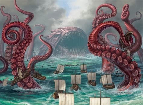 Kraken Art