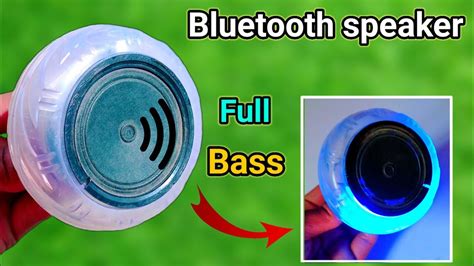 How To Make Bluetooth Speaker Bluetooth Speaker Kaise Banaen Mini