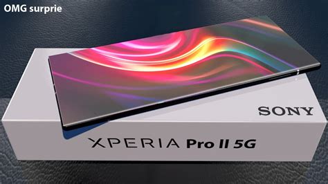 Sony Xperia Pro II 5G ! Xperia pro 2 trailer ! Stunning design - YouTube