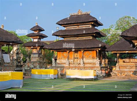 Indonesia Bali Sukawati Batuan Village Pura Puseh Batuan Temple