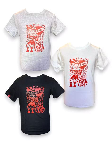 FAN-REMERA KIDS CANCHA | Asociación Atlética Argentinos Juniors