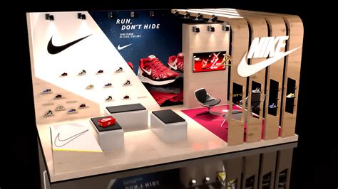 ajithesh guru prasath nike  exhibition stand