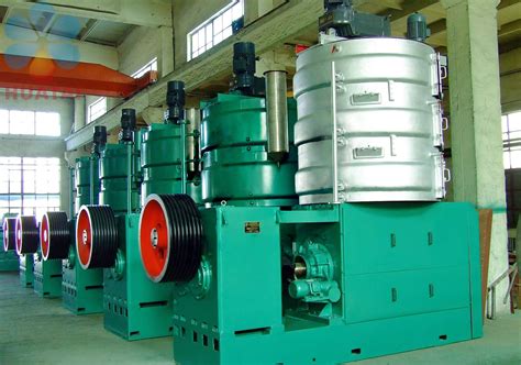 Оборудования холодного отжима масла_HUATAI Зерновая & Масленая техника