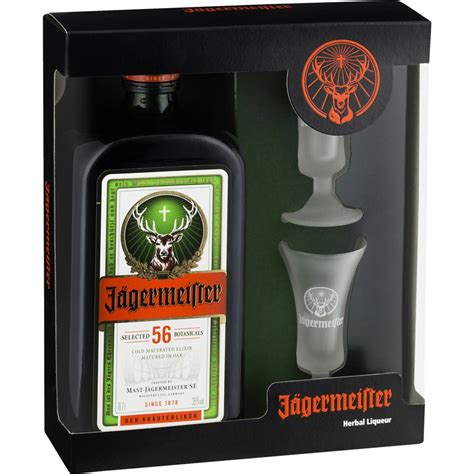 Jagermeister Glass Pack 700ml | Woolworths