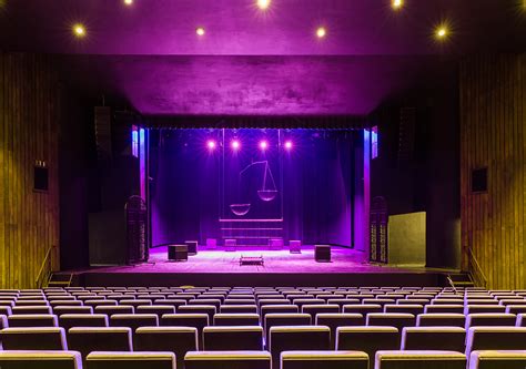 Lithuania’s Miltinis Theatre Upgrades With Martin Audio WPM