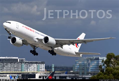 B-222N | Boeing 777-F6N | China Cargo Airlines | Rocky Wang | JetPhotos