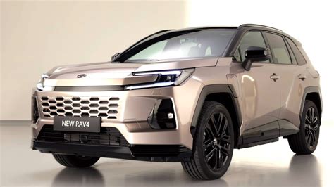 2026 Toyota Rav4 Phev Unveils 304hp 227kwh Battery Avant Garde