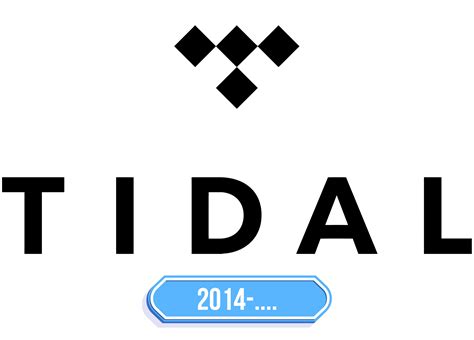 tidal logo storia  significato dellemblema del marchio