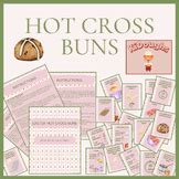 Easter Hands On Cooking Hot Cross Buns Task Cards Sequencing